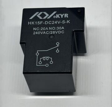 HK15F-DC24V-S-K 24V 30A T Röle Amperli Röle