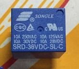 SRD 36VDC SL C 36V Spot Röle