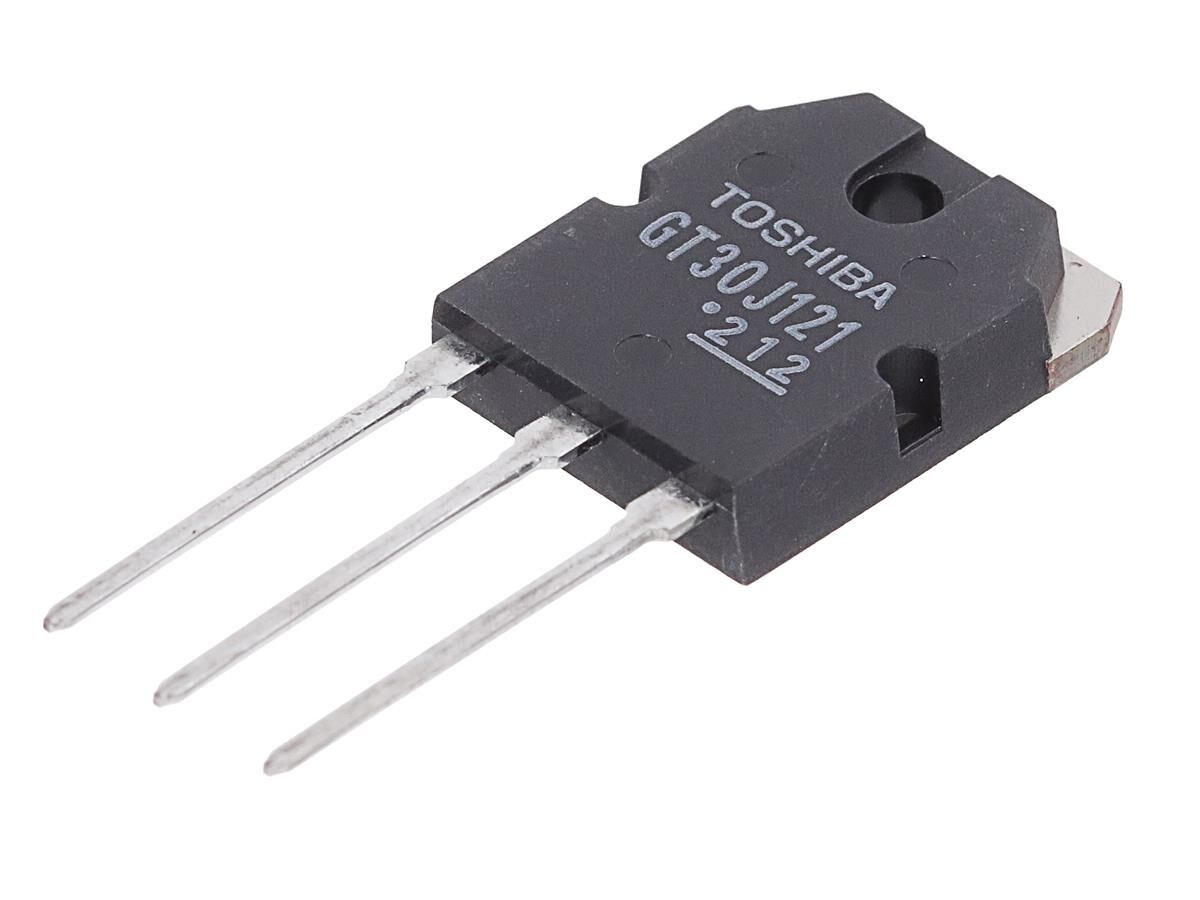 GT30J121 TO-3P 600V 30A 170W N-CHANNEL IGBT TRANSISTOR ORJİNAL