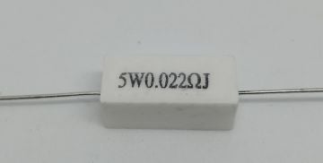 0R022 5W Taş Direnç Axial