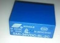 SMI 36VDC SL 2C36V ÇİFT KONTAK Röle
