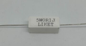 0R1 5W Taş Direnç Axial