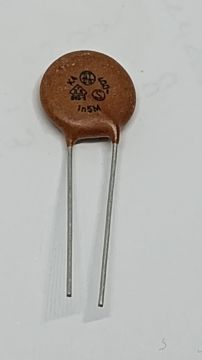 1.5NF 400V %10 RM:5 SERAMİK KONDANSATÖR