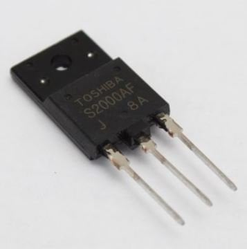 S2000AF ISOWATT-218FX TRANSİSTÖR TO247 8A 700V NPN