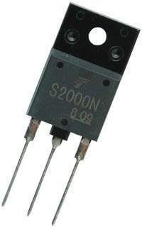 S2000N ISOWATT-218FX TRANSİSTÖR TO-3P 8A 700V NPN