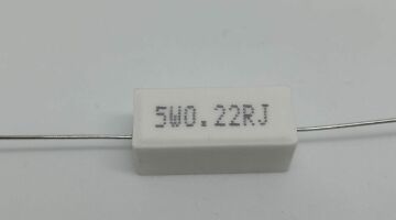 0R22 5W Taş Direnç Axial