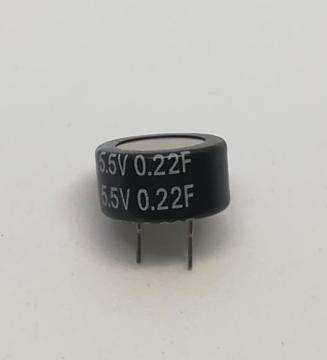 Pil kondansatör 0.22F 5.5V