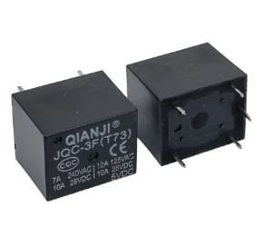 JQC-3F(T73) 5V Minyon Spot Tek Kontak Röle