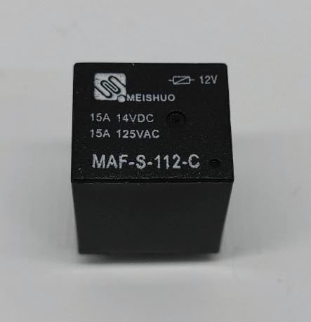 12V MAF-S-112C Röle