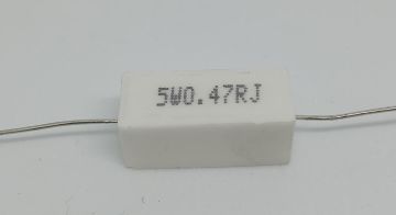 0R47 5W Taş Direnç Axial