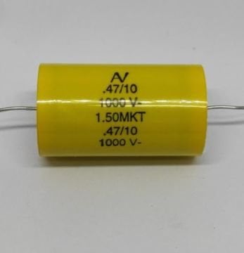 470NF 1000V AXİAL POLYESTER KONDANSATÖR