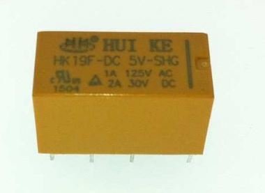 HK19F-DC5V-SHG5V Telekom Röle Huike (5V 1A)