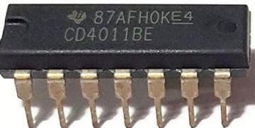 CD4011 DIP-14 Invertör ve Kapı Entegresi