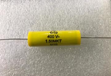 1.5UF 400V %10 Axial Polyester Kondansatör
