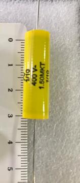 1.5UF 400V %10 Axial Polyester Kondansatör