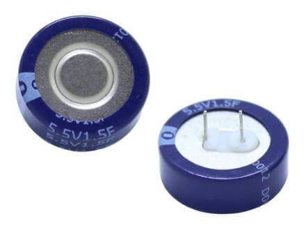 Pil kondansatör Kamcap Marka1.5F 5.5V