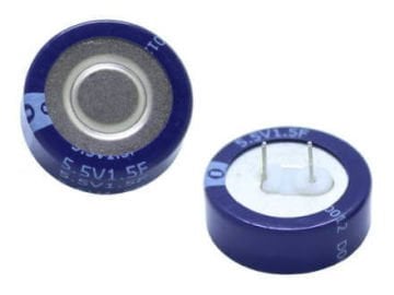 Pil kondansatör Kamcap Marka1.5F 5.5V