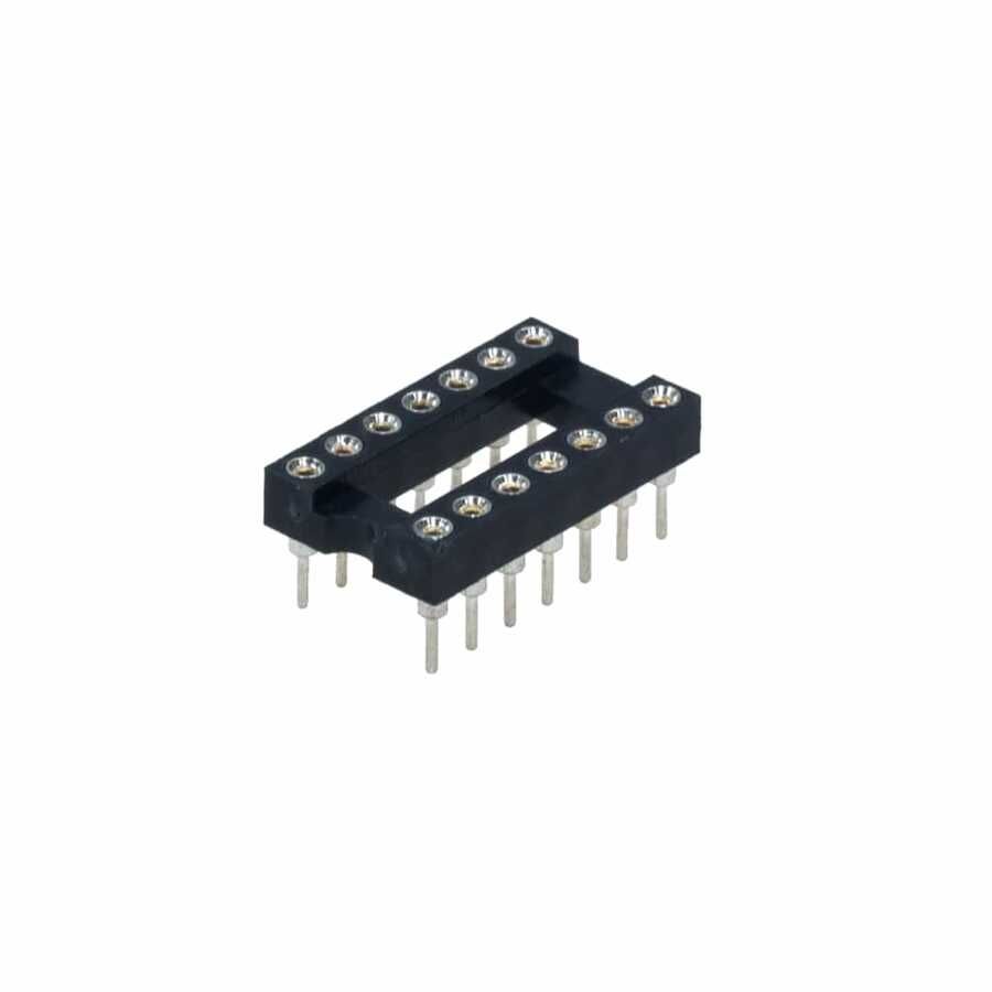 14 Pin Precision Entegre Soket