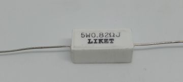 0R82 5W Taş Direnç Axial
