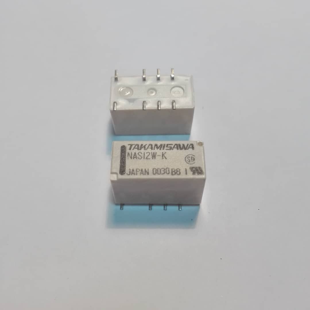 NAS12W-K RELAY 12VDC-2C SMD