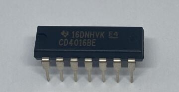 CD4016 DIP-16 Entegre