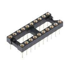 20 Pin Precision Entegre Soket