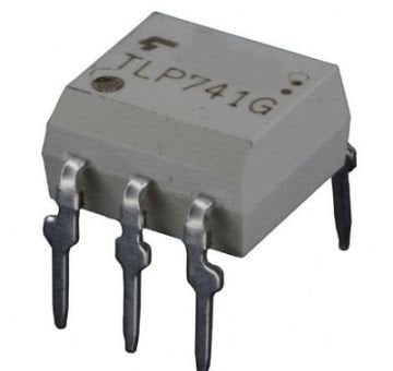 TLP741G DIP-6 Transistör Çıkışlı Optokuplör Entegresi