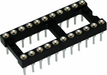 22 Pin Precision Entegre Soket