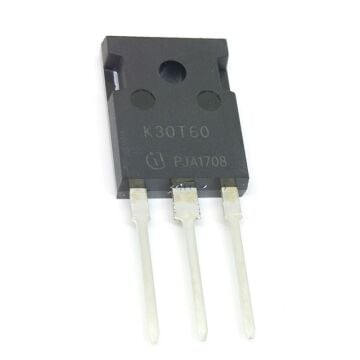 IKW30N60T - (K30T60) TO-247 600V 60A N-CHANNEL IGBT TRANSISTOR ORJINAL