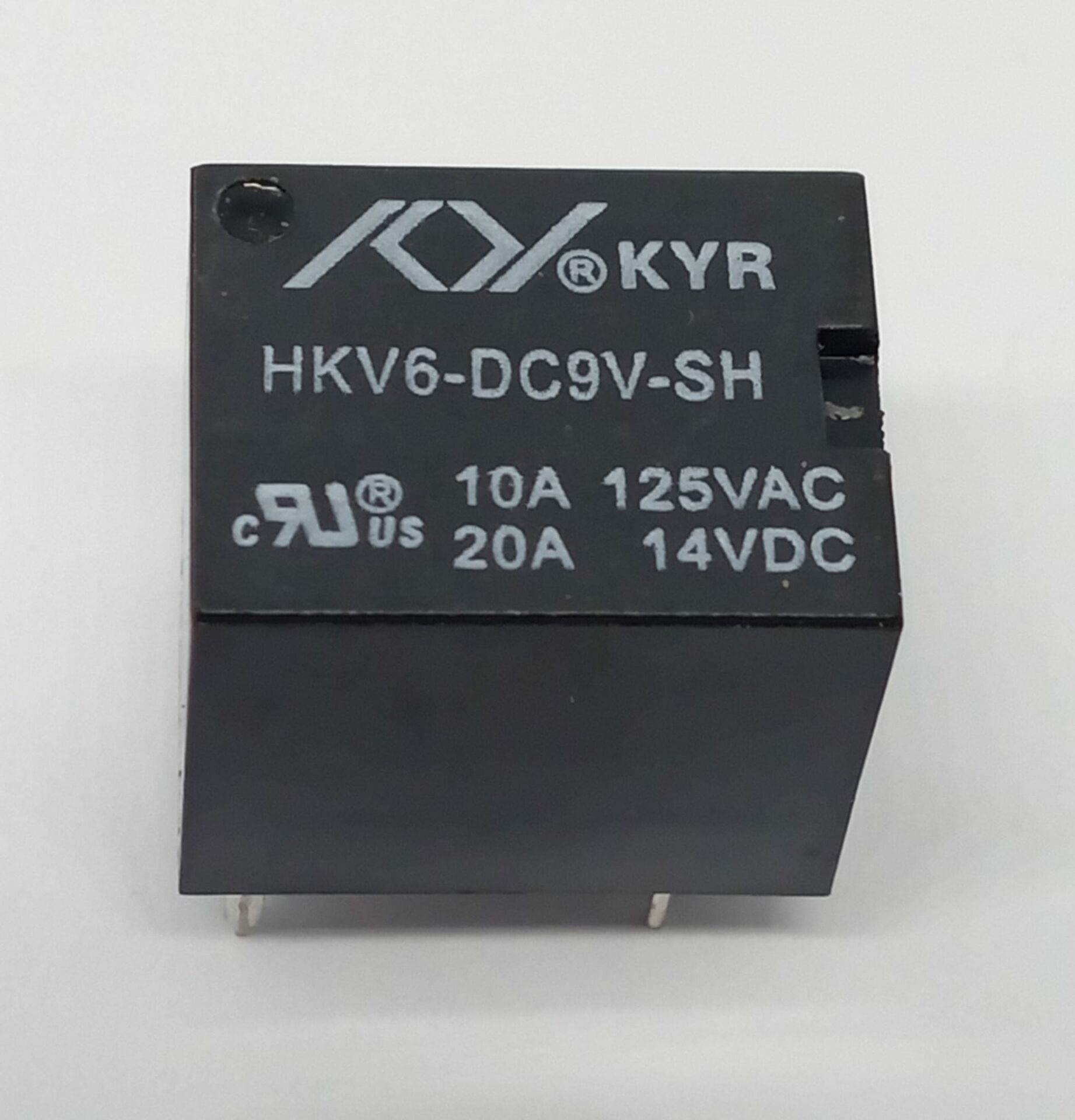 9V GAZ ROLESI HKV6-DC9V-SH Röle