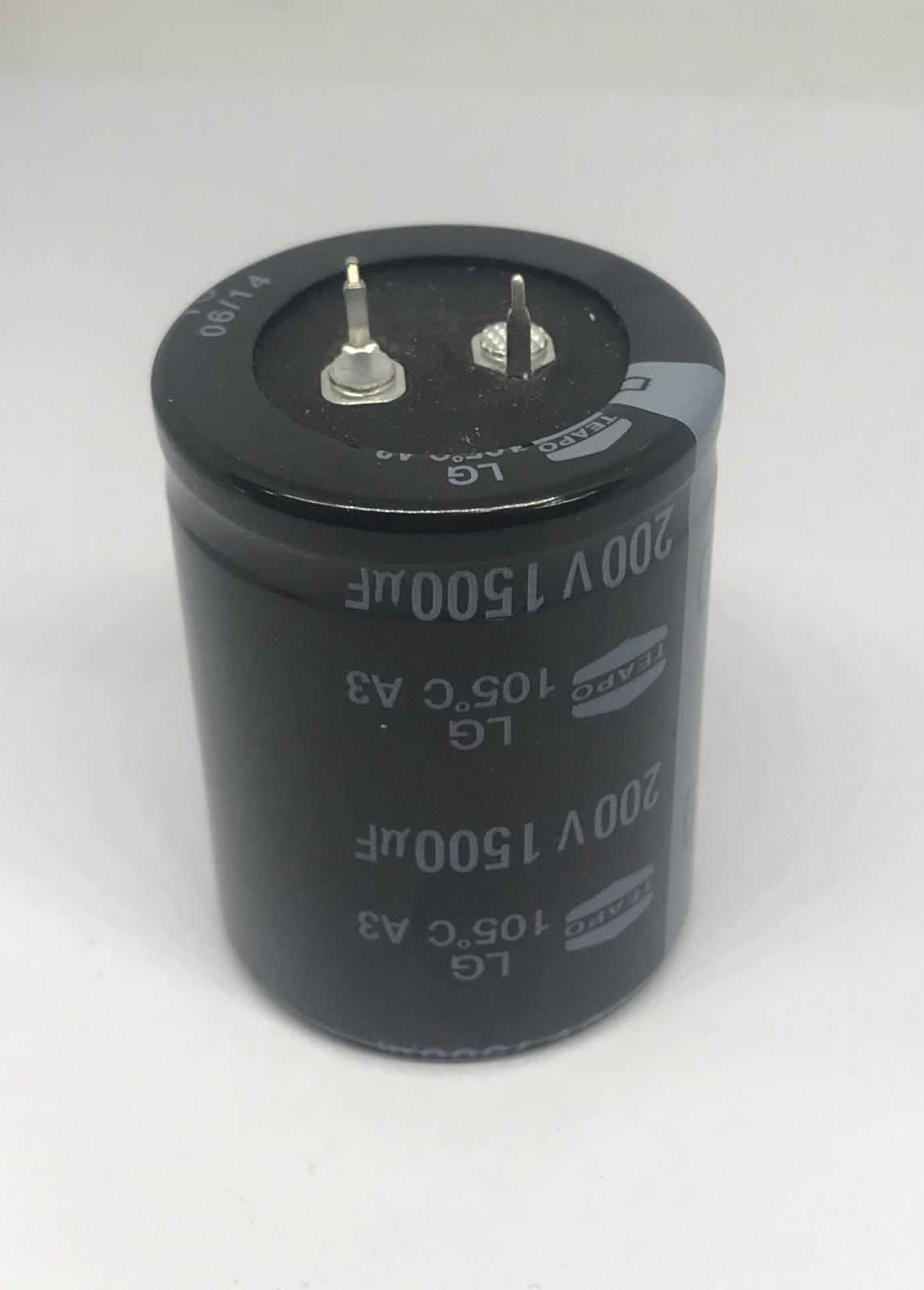 1500UF 200V Snap Kondansatör 105C 35X45