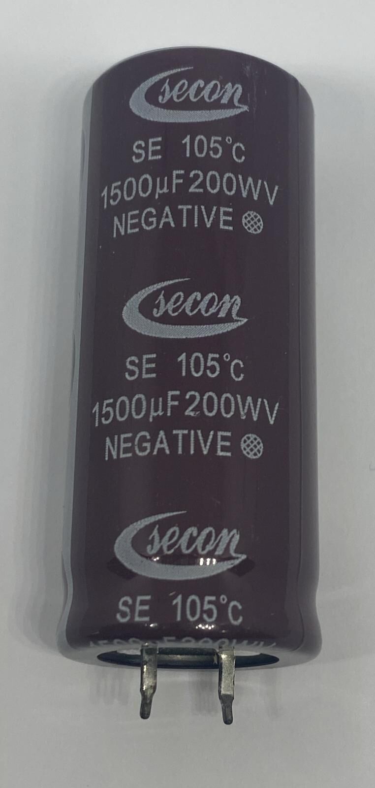 1500UF 200V Snap Kondansatör 105C 25X50