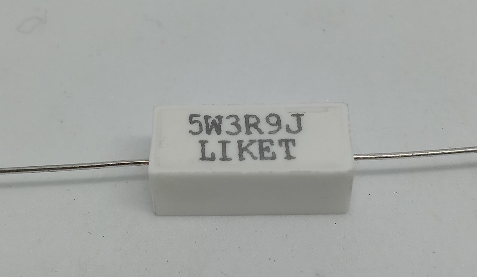 3R9 5W Taş Direnç Axial
