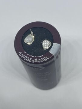 1500UF 200V Snap Kondansatör 105C 25X50